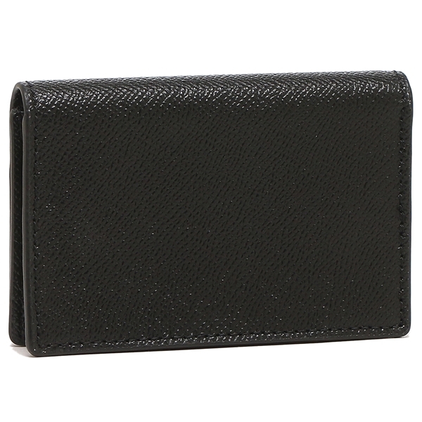 コーチ アウトレット カードケース 名刺入れ ブラック レディース