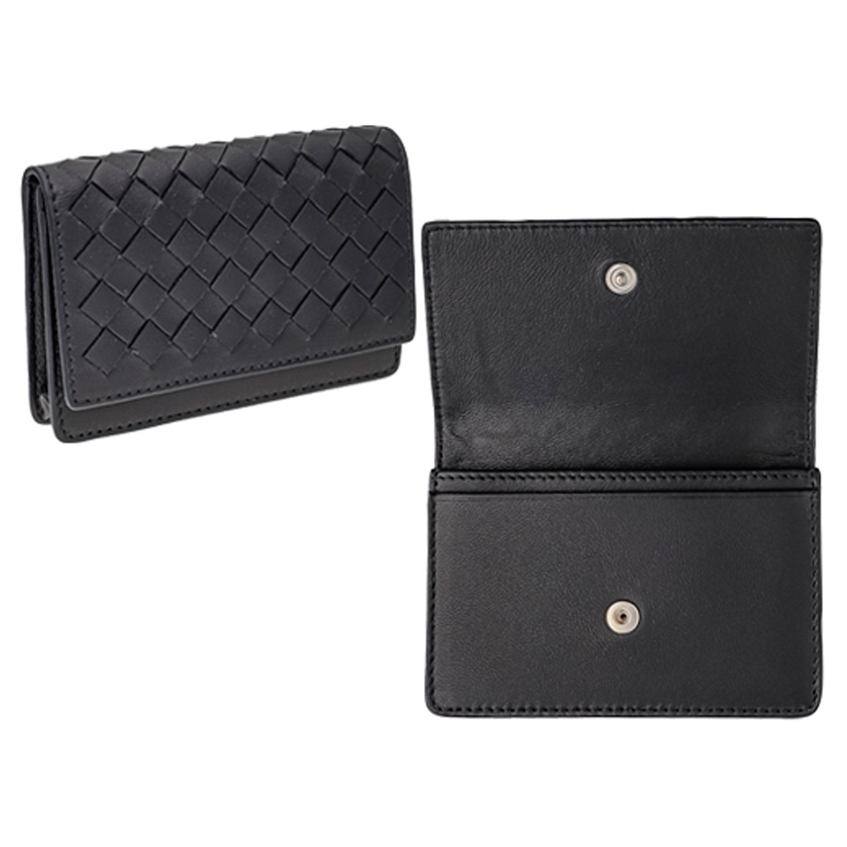 ボッテガヴェネタ BOTTEGA VENETA カードケース 名刺入れ イントレ