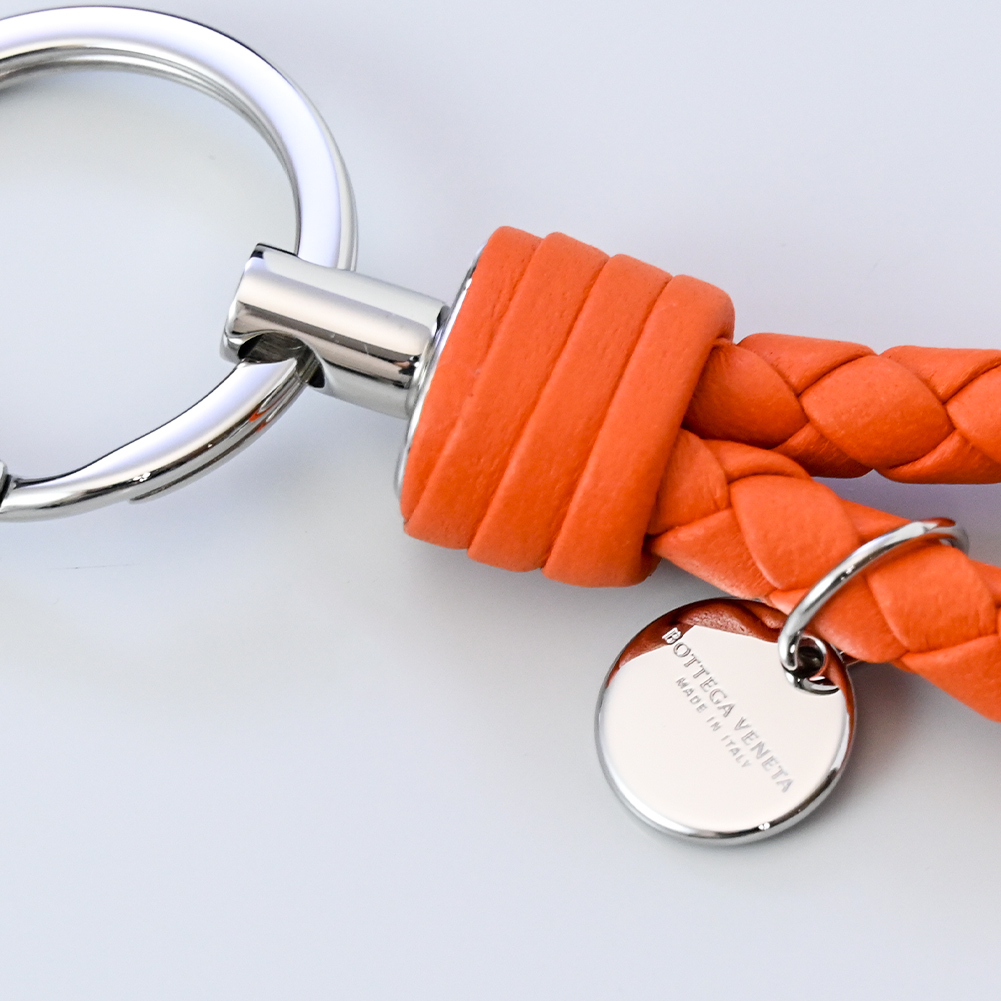 ボッテガヴェネタ BOTTEGA VENETA キーリング キーホルダー メンズ