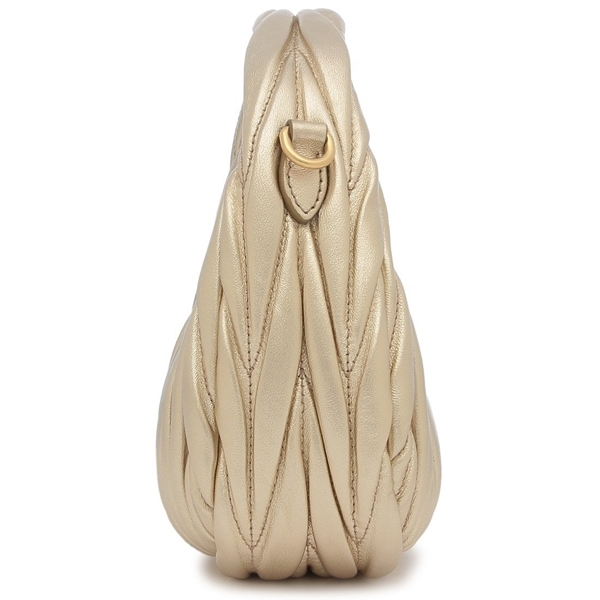 ミュウミュウ ハンドバッグ ショルダーバッグ マテラッセ ワンダー