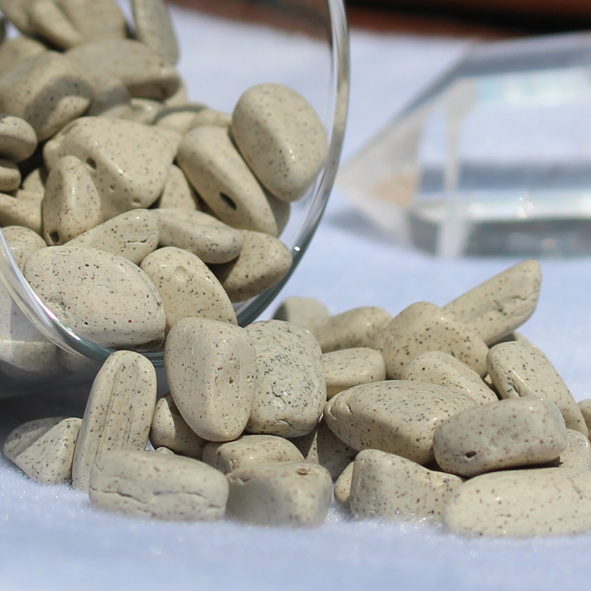 北投石 さざれ石 台湾産 パワーストーン 玉川温泉 ラジウム 健康 疲労