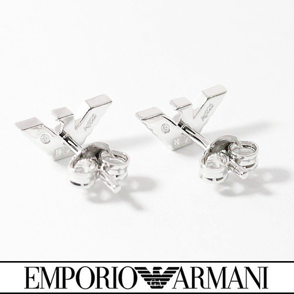 エンポリオアルマーニ ピアス メンズ レディース EMPORIO ARMANI