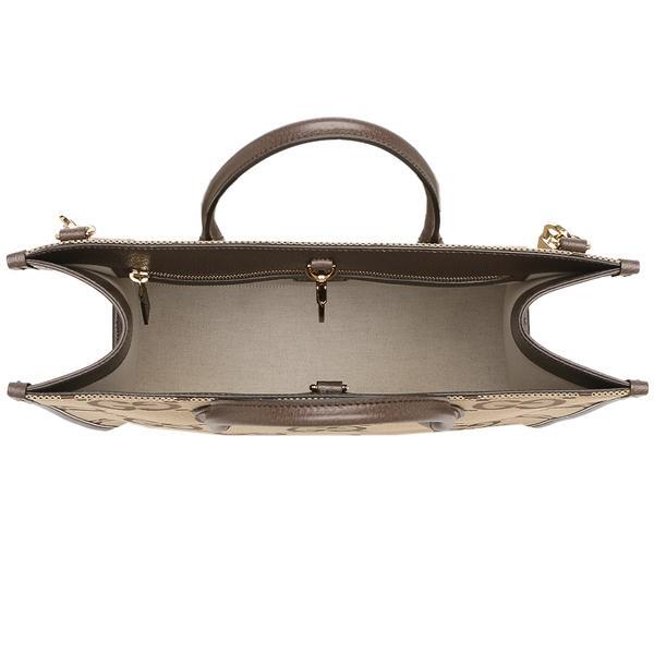 グッチ トートバッグ ジャンボGG キャンバス ブラウン メンズ GUCCI