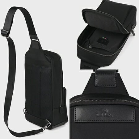 即納】 【無料ラッピング】 ポールスミス Paul Smith ボディバッグ PS