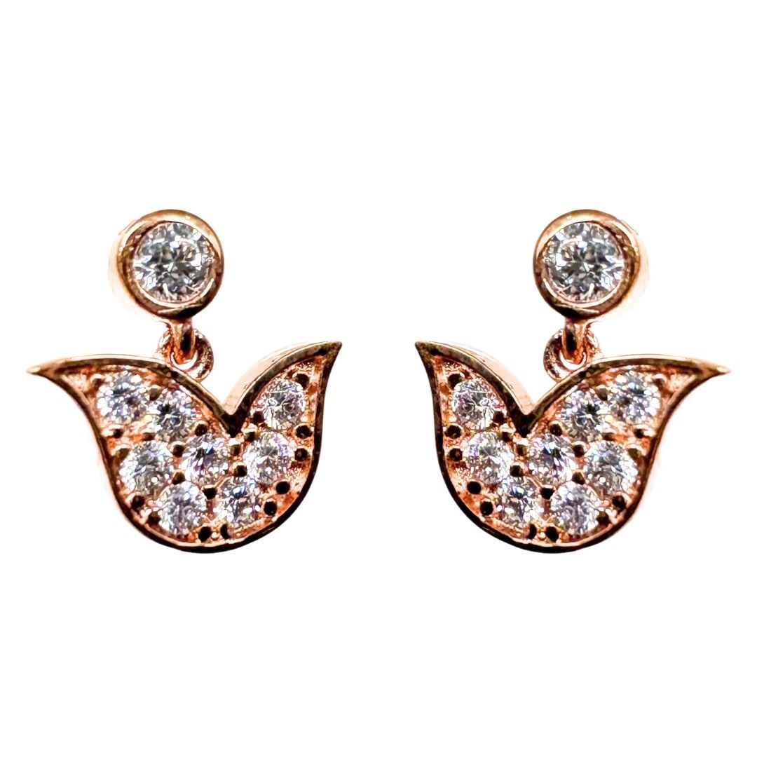 ピアス レディース 小さめ ピンクゴールド TirrLirr シルバー 925