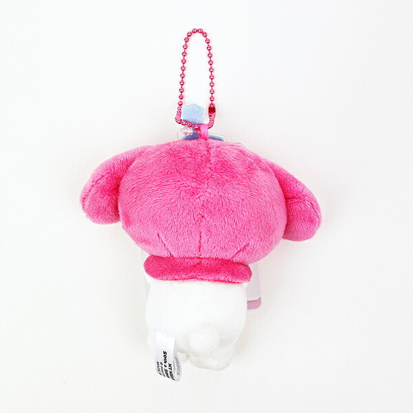 サンリオ マスコットコレクション マイメロディ 泣き ピンク