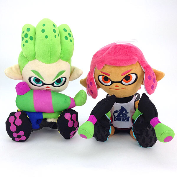 スプラトゥーン ガール スプラトゥーン2 ぬいぐるみ - 【パーフェクト