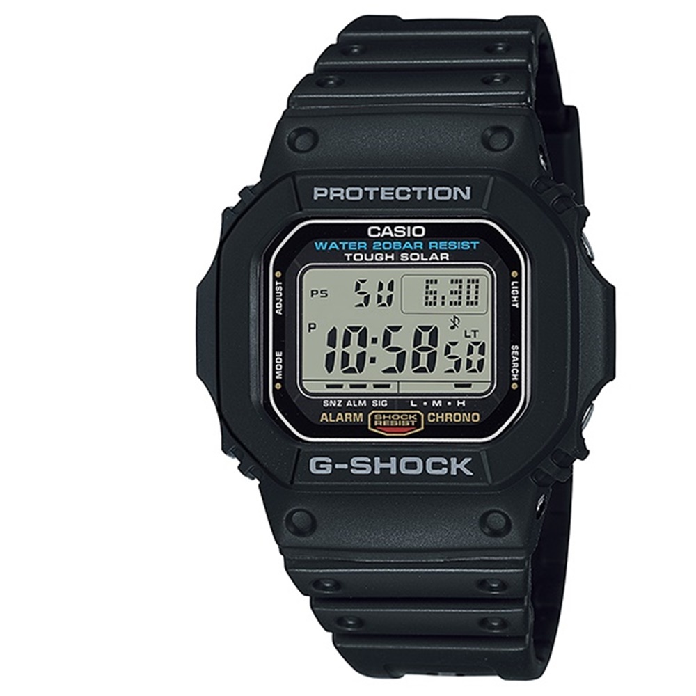 CASIO G-SHOCK タフソーラー ソーラー充電 カシオ Gショック ジー