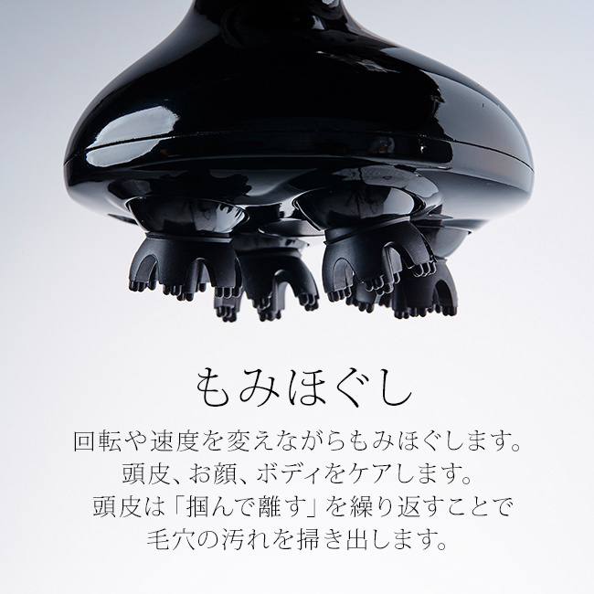 WAVEWAVE EMS Scalp Head SPA スカルプヘッドスパ[ヘッドマッサージ