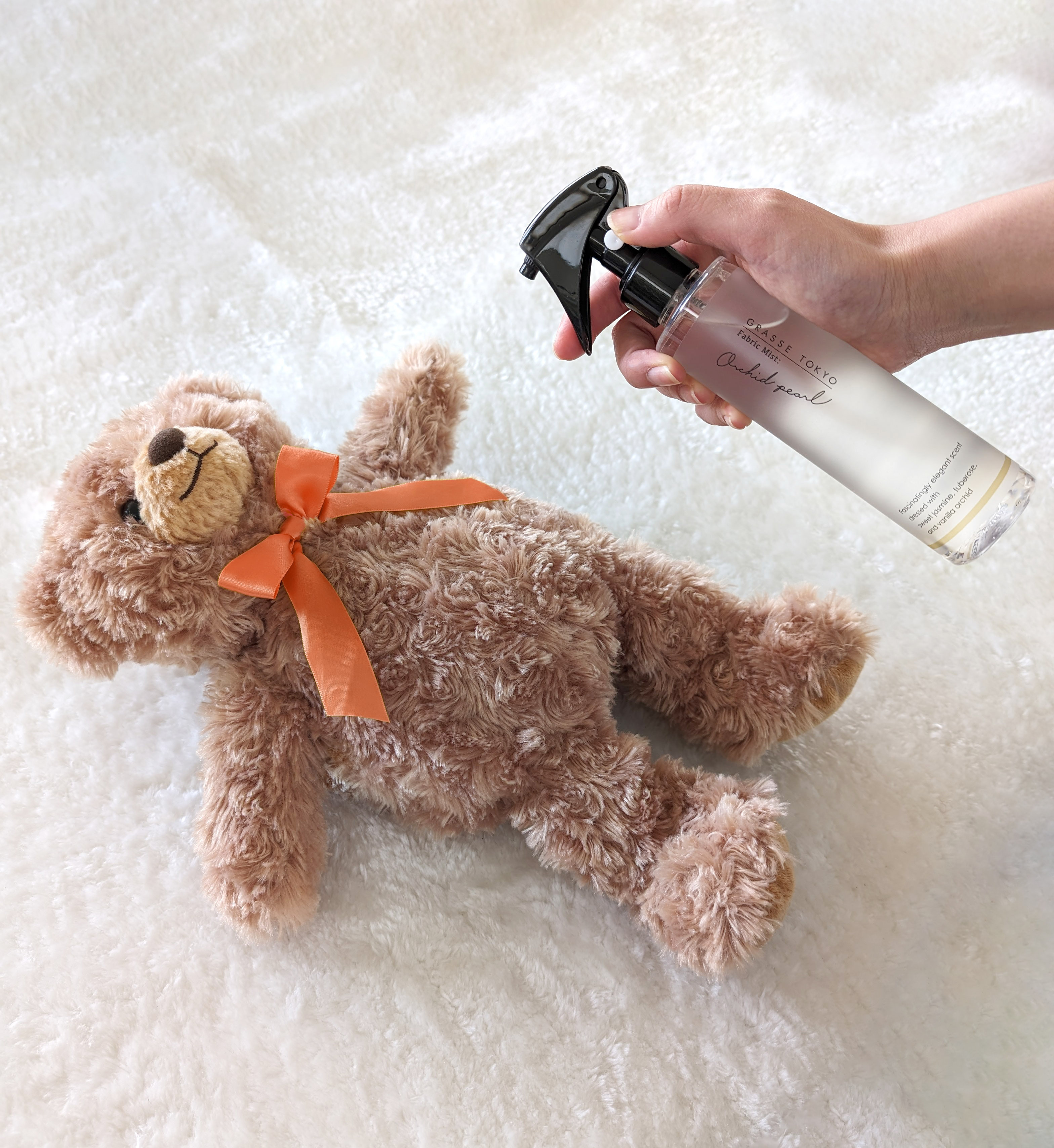 ファブリックミスト ／ Orchid pearl（オーキッドパール