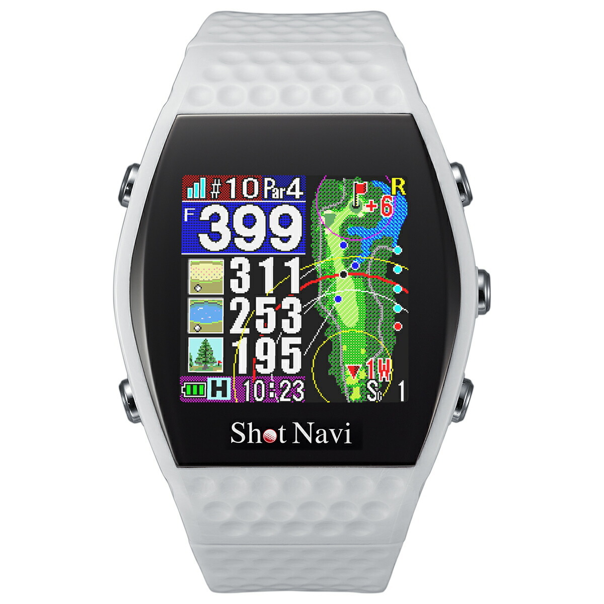 ショットナビ Shot Navi インフィニティ INFINITY 腕時計型 GPS ゴルフ