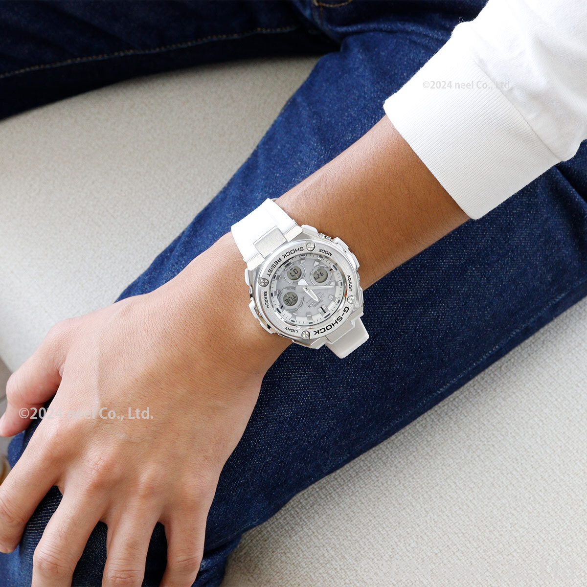 G-SHOCK 電波 ソーラー 電波時計 G-STEEL カシオ Gショック Gスチール