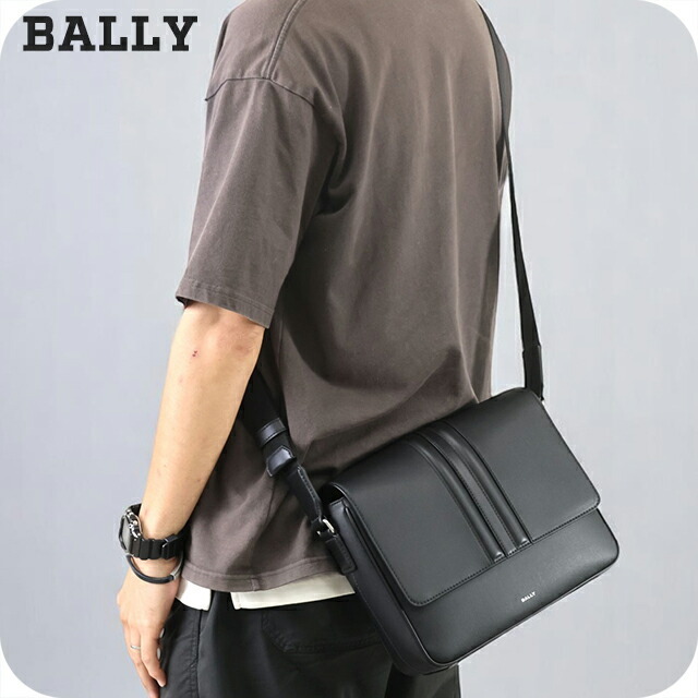 バリー ショルダーバッグ メンズ ブランド BALLY MYTHOS クロスボディ