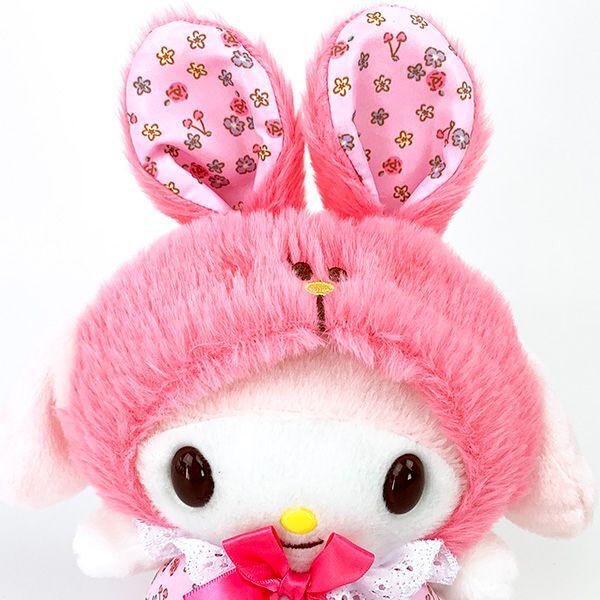 サンリオ マイメロディ ぬいぐるみ フラワーバニー S インテリア