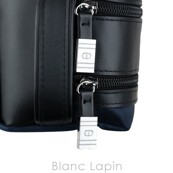 ノベルティ】 クリスチャンディオール Dior ダブルジップコスメポーチ