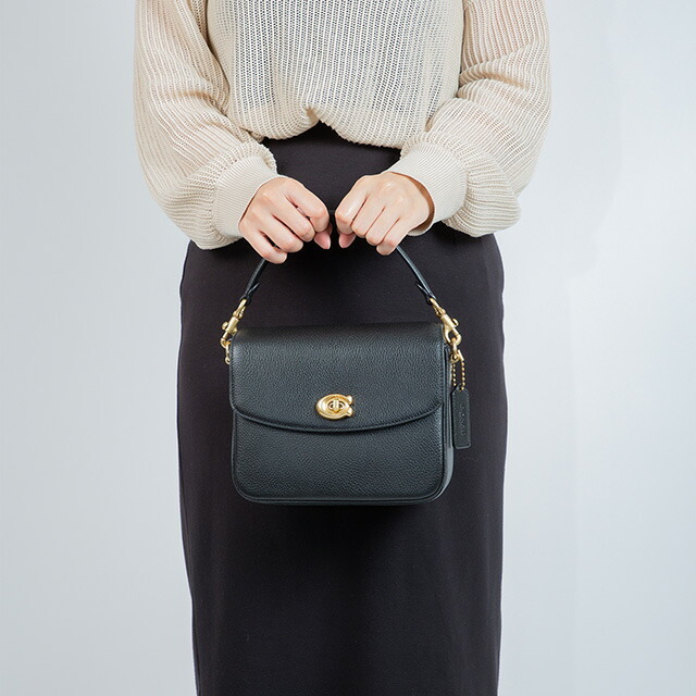 コーチ ハンドバッグ レディース ブランド COACH レザー 88346 B4 BK