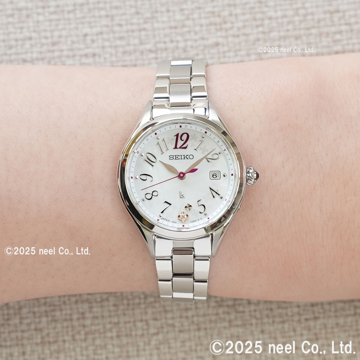 セイコー ルキア SEIKO LUKIA 電波 ソーラー 電波時計 腕時計