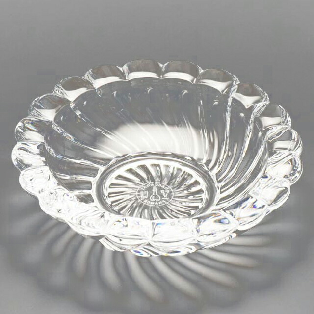 バカラ Baccarat 灰皿 小物入れ アクセサリートレー ブランド ガラス