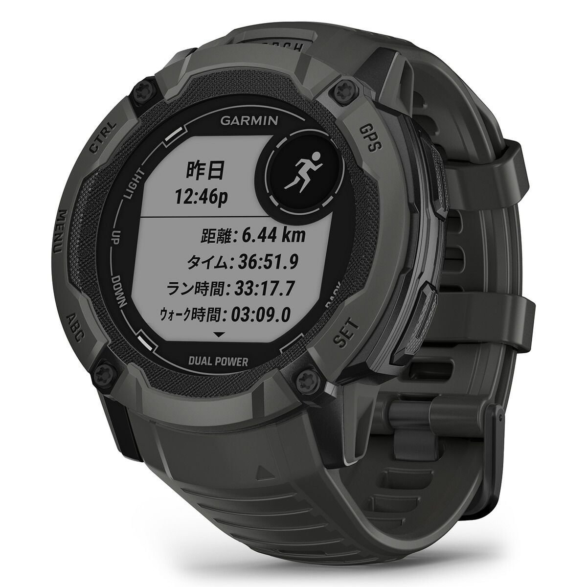 ガーミン GARMIN Instinct 2X Dual Power インスティンクト2X デュアル