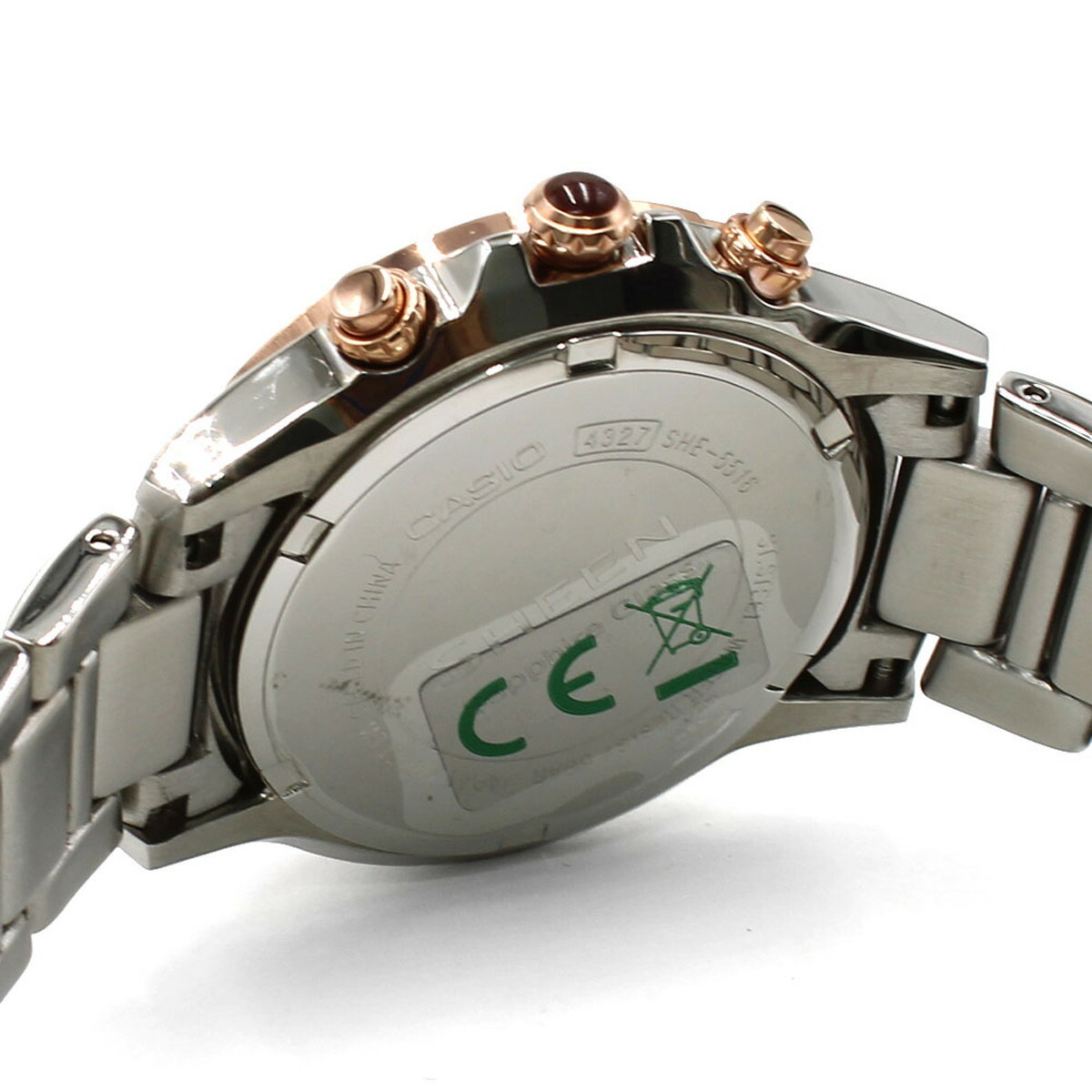 カシオ CASIO シーン SHEEN 腕時計 ウォッチ アナログ SHE-5516SG-5A