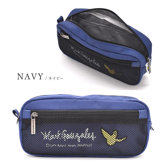 ペンケース 筆箱 マークゴンザレス Mark Gonzales ふでばこ 小物入れ