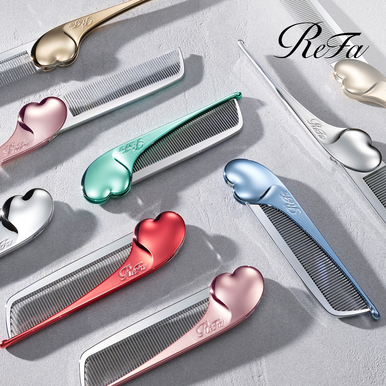 ReFa 公式】正規品 ReFa HEART COMB Aira リファハートコームアイラ