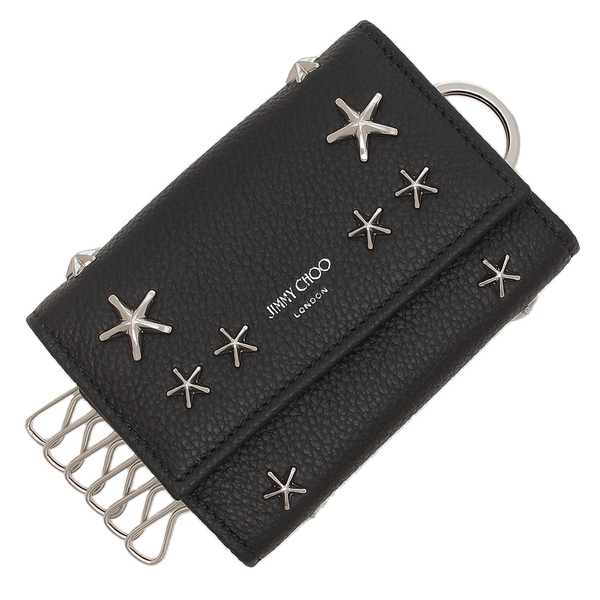 ジミーチュウ キーケース ホーウィック ブラック メンズ レディース