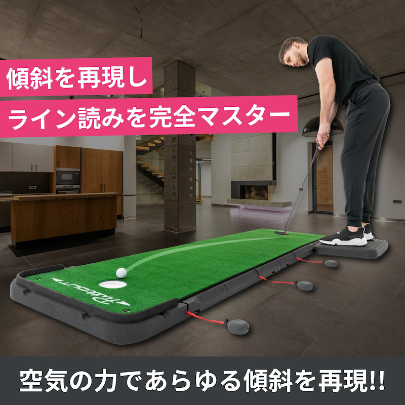 エアブレイク PuttOUT パットアウト Air Break パターマット パター