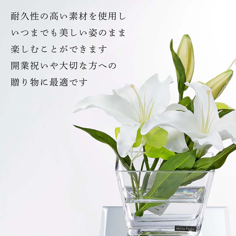 EMILIO ROBBA エミリオロバ カサブランカ W・ミラー台座 Lサイズ