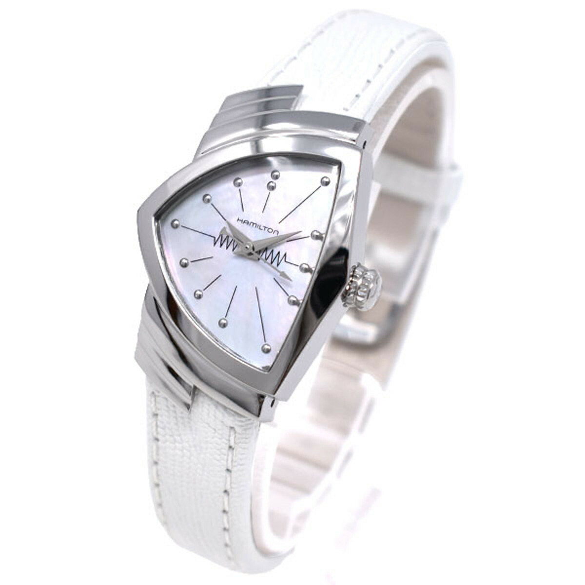 ハミルトン HAMILTON 腕時計 H24211852 ベンチュラ クオーツ