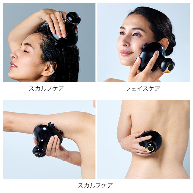 WAVEWAVE EMS Scalp Head SPA スカルプヘッドスパ[ヘッドマッサージ