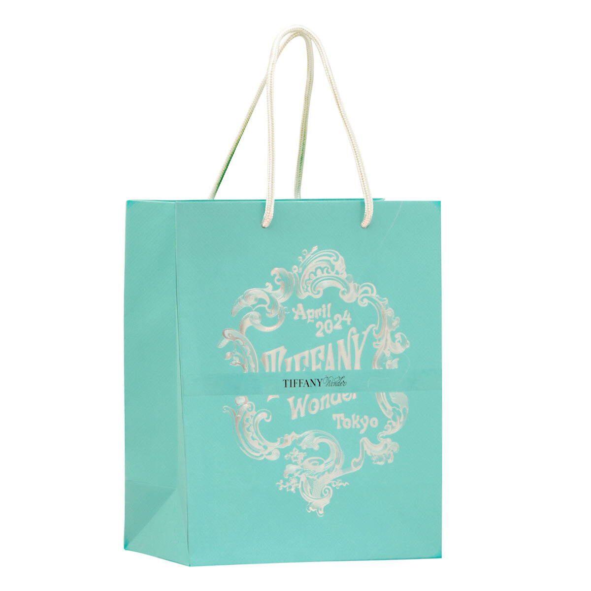 ティファニー TIFFANY&CO ショップ袋 紙袋 手提げ 限定 ブランド