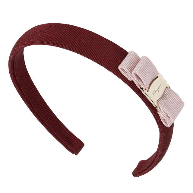 フェラガモ Ferragamo カチューシャ ヘアバンド 髪留め 髪飾り ヘア