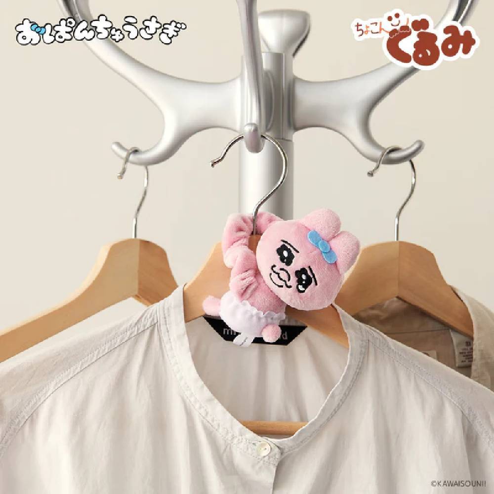 メール便配送】おぱんちゅうさぎ ちょこんぐるみ シュシュ ヘア