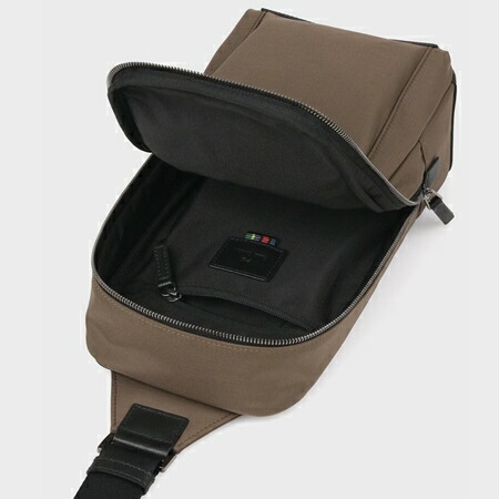 即納】 【無料ラッピング】 ポールスミス Paul Smith ボディバッグ PS