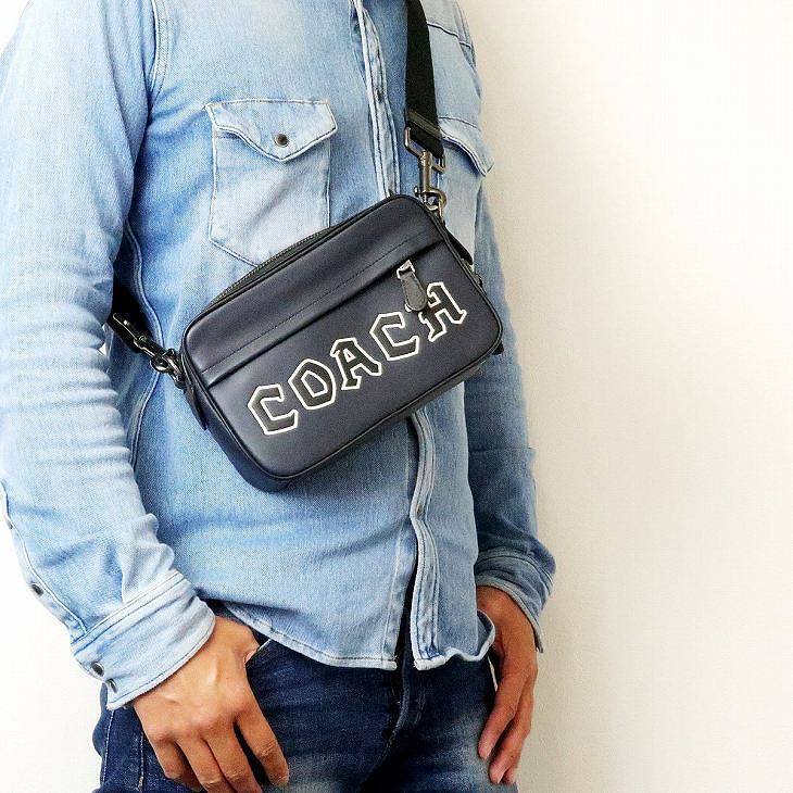 コーチ COACH バッグ メンズ ショルダー セカンド クラッチバッグ