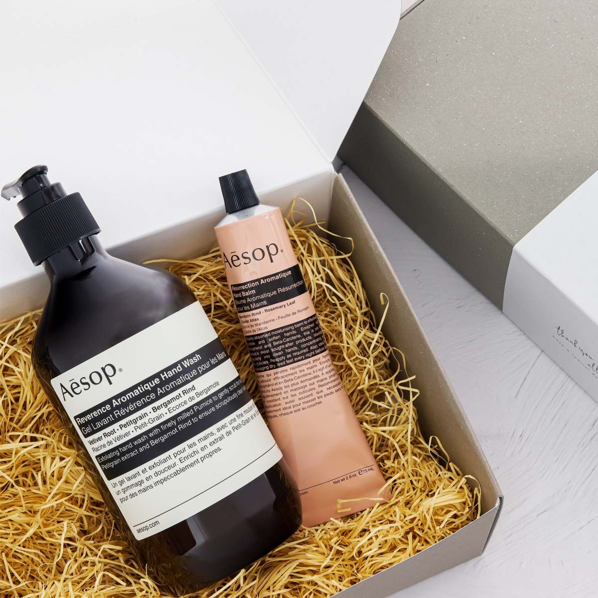 ギフト人気No.1 イソップ Aesop ハンドクリーム 75ml ＆ ハンドソープ