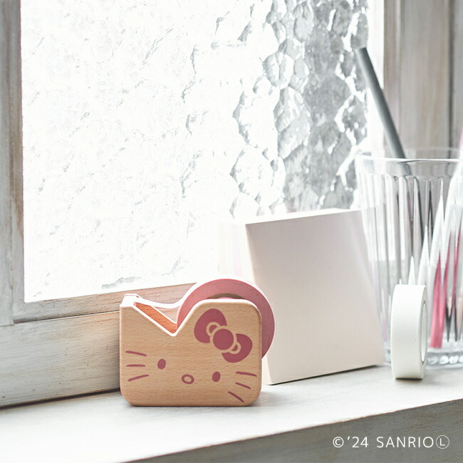 ハローキティ マスキングテープカッター[キティちゃん グッズ かわいい