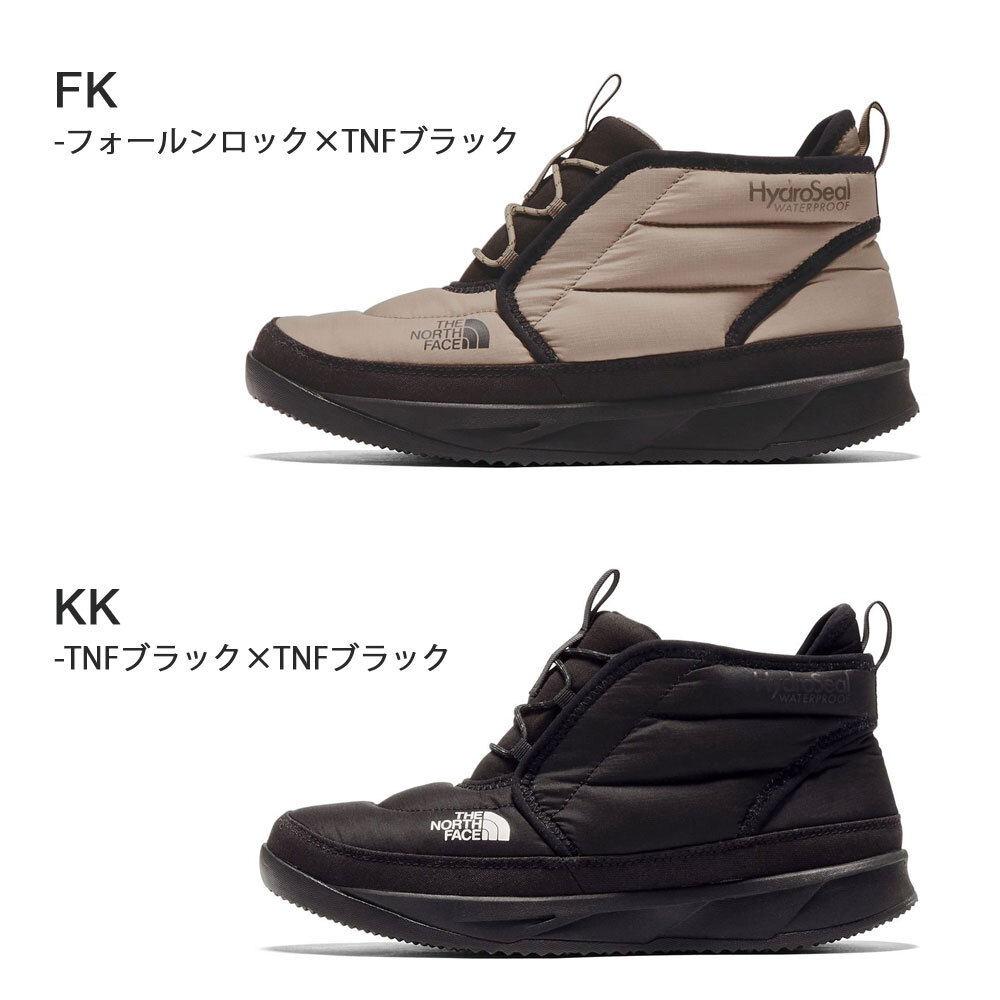 ノースフェイス メンズ ブーツ 防水 ヌプシ チャッカ ウォーター