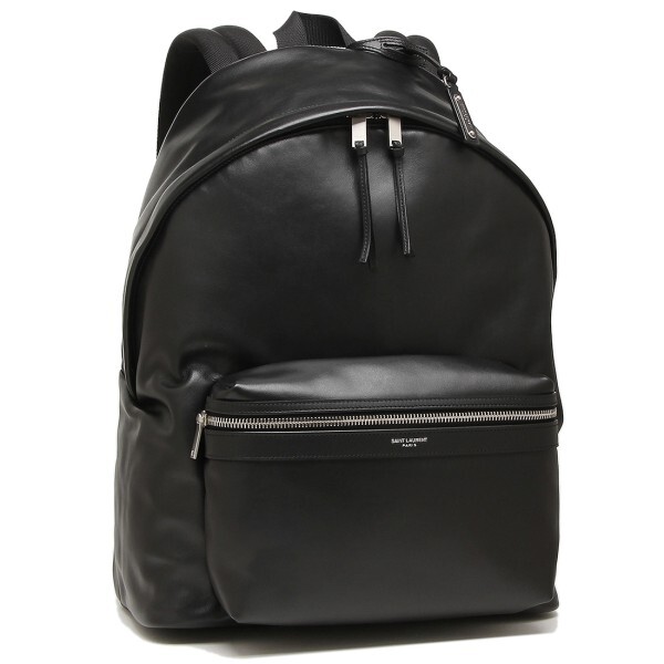 サンローランパリ リュック バックパック シティ ブラック メンズ