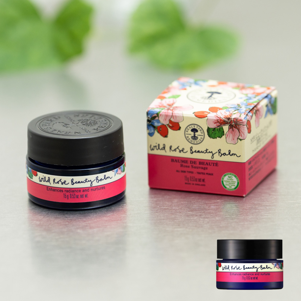正規品】ニールズヤード ワイルドローズビューティバーム 15g バーム