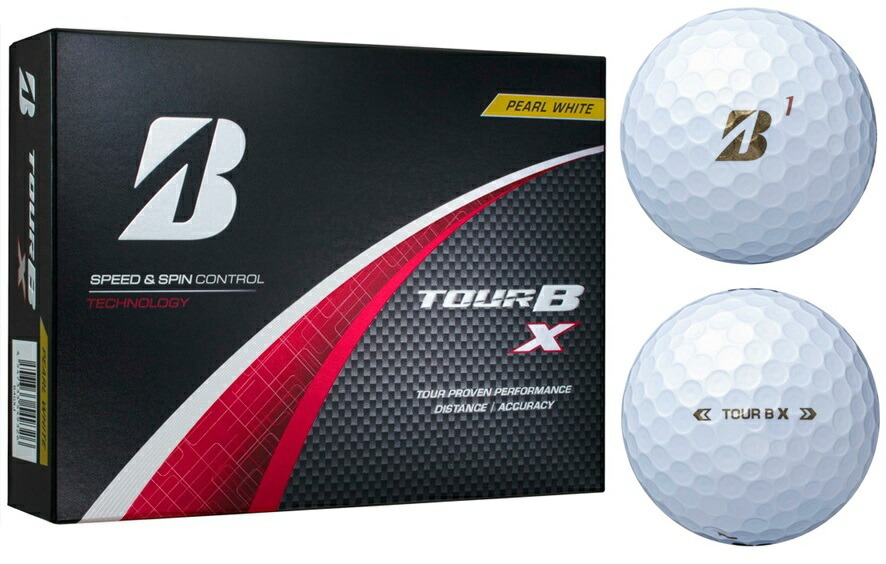 BRIDGESTONE GOLF BS ブリヂストンゴルフ TOUR B X ツアーB X 2024年