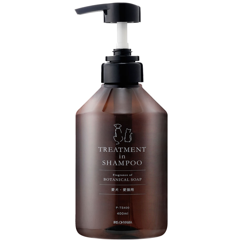 公式】 犬 シャンプー 無添加 リンスインシャンプー ペット お風呂 犬