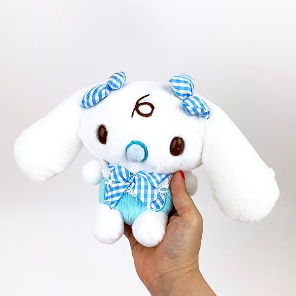 サンリオ シナモロール 空色ロリータ みるく ぬいぐるみ S マスコット