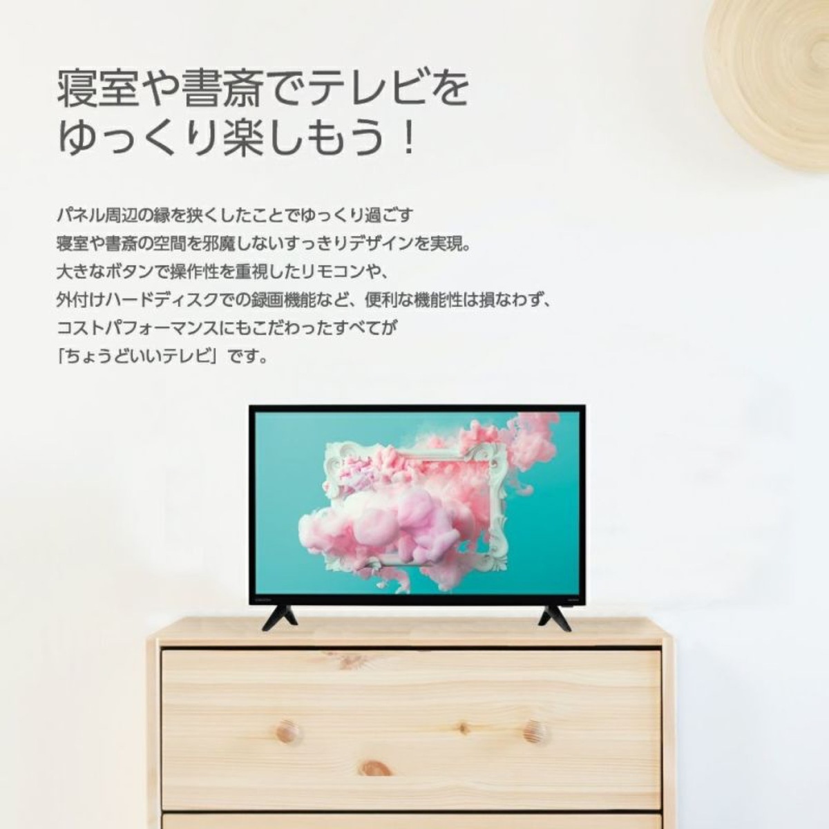 ORION OMW24D10 24v型 ハイビジョン液晶テレビ HD リモコン HDMI 外