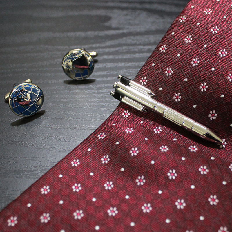 ネクタイピン カフス セット 名入れ ビジネス ブランド シンプル