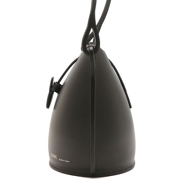 ロエベ ショルダーバッグ モールドバケットバッグ ブラック レディース