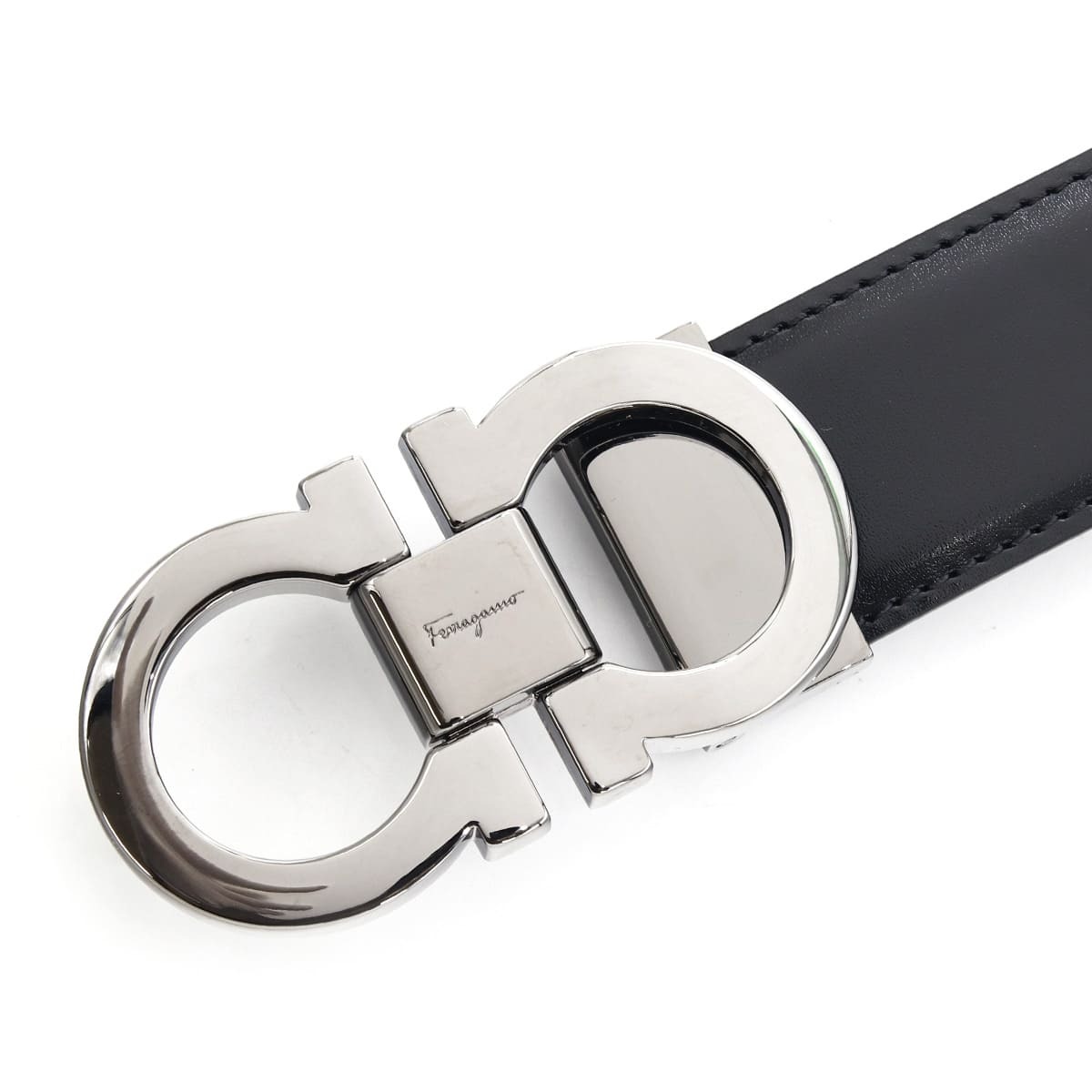 フェラガモ ベルト Ferragamo ベルト メンズ リバーシブル ガンチーニ