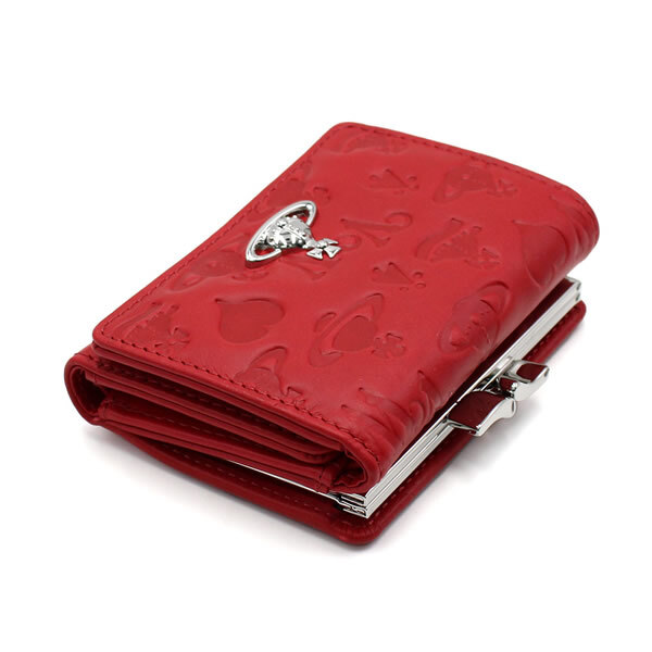 ヴィヴィアンウエストウッド Vivienne Westwood 三つ折り財布 折り畳み