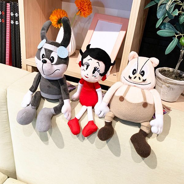 スタジオジブリ紅の豚 シネマ紅の豚 シネマキャラクター 豚 ぬいぐるみ